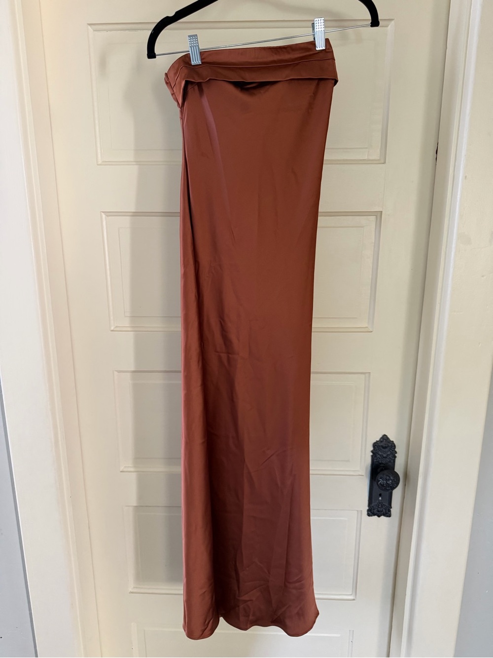 Hello Molly Rust Maxi Dress